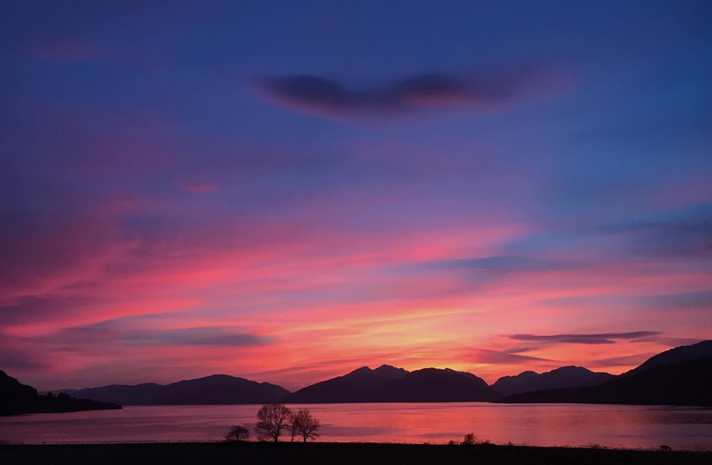 Inchree Hotel Fort William Exterior foto