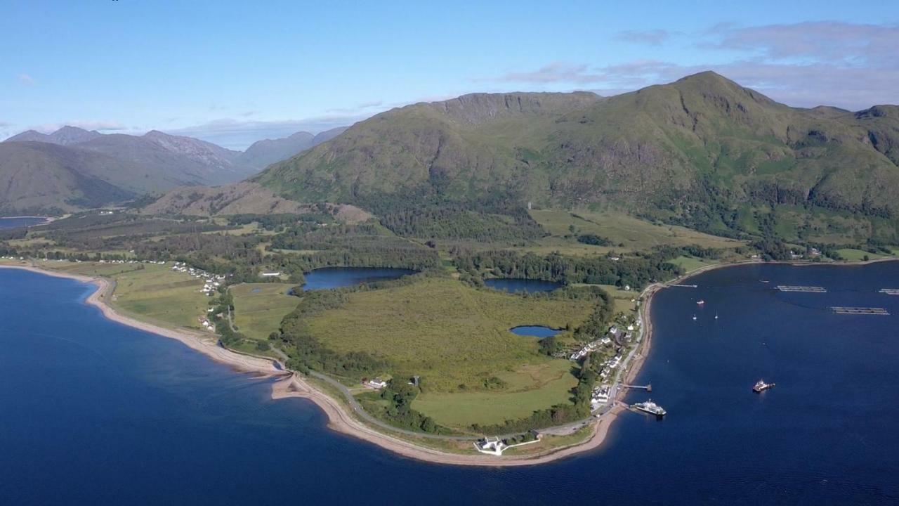 Inchree Hotel Fort William Exterior foto